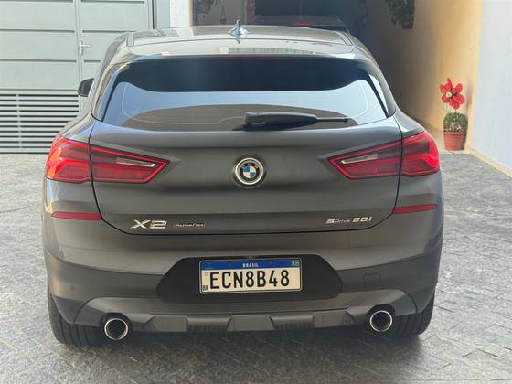 BMW X2 2.0 16V TURBO ACTIVEFLEX SDRIVE20I GP STEPTRONIC BMW X2 2.0 16V TURBO ACTIVEFLEX SDRIVE20I GP STEPTRONIC